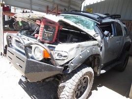 2007 Toyota FJ Cruiser Silver 4.0L AT 4WD #Z24694